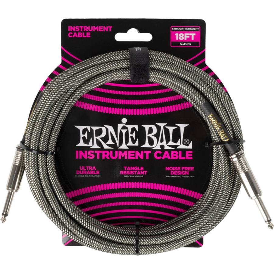 6433 Braided Cables Silver Fox 5,5 m