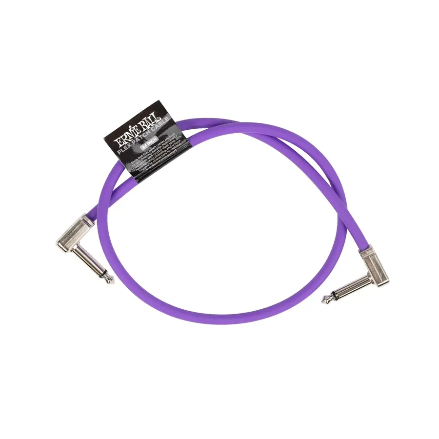 22-ernie-ball-6450-flex-patch-cable-purple-60cm-p06450_0