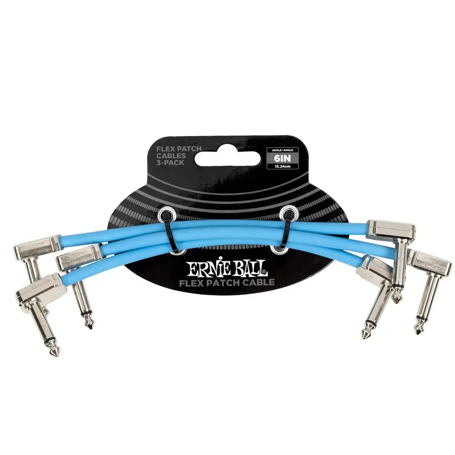 22-ernie-ball-6460-flex-patch-cable-blue-15cm-3pk-p06460_0