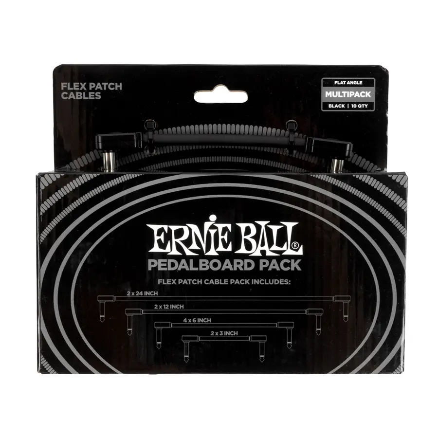 22-ernie-ball-6462-flex-patch-cable-black-multi-pack-p06462_0