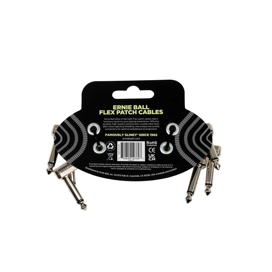22-ernie-ball-6474-flex-patch-cable-glow-in-dark-7-62-cm-3pk-p06474_1
