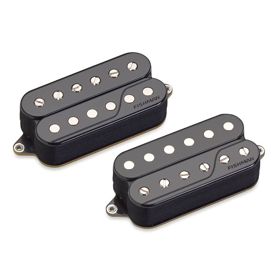 Fluence Open Core Classic Humbucker Set/2 Black (PRF-COC-SB2)