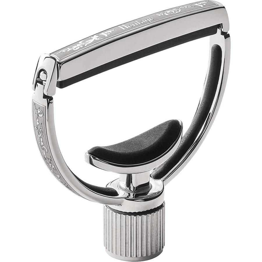 12103091 - Heritage Style 3 Standard Silver Capo