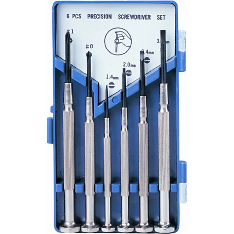 04507210 - HE826 Mini kit di cacciaviti