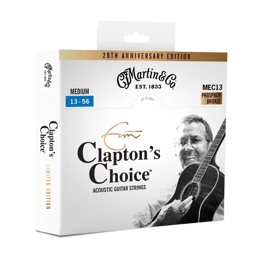 CO. - MEC12 Eric Clapton'S Choice, Set Corde Per Chitarra Acustica