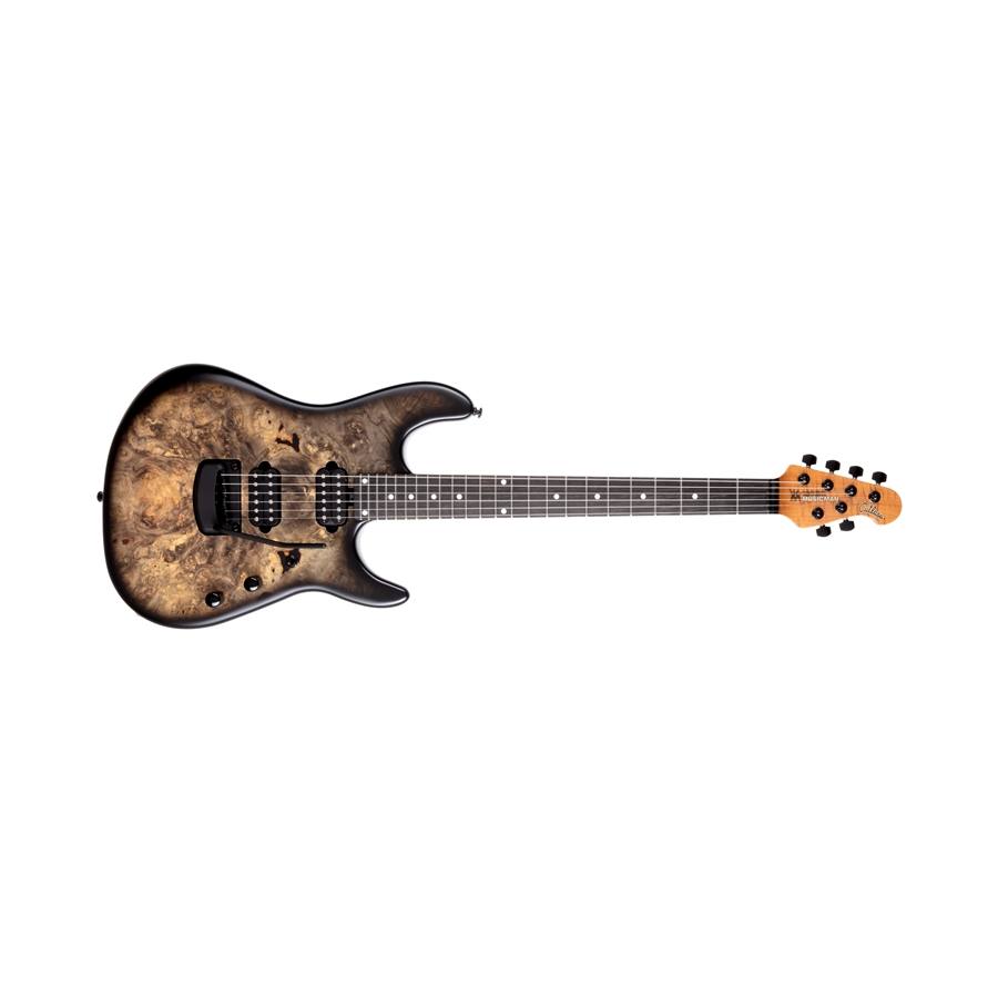 Cutlass Jason Richardson Buckeye Burl 6 Corde