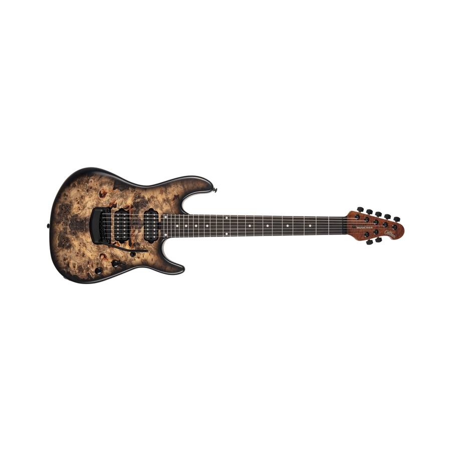 Cutlass Jason Richardson Buckeye Burl 7 Corde