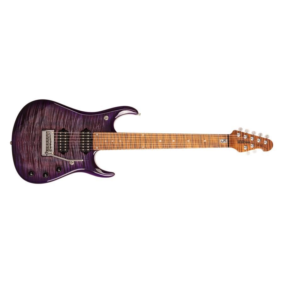 JP15 7 String Purple Nebula Flame Top