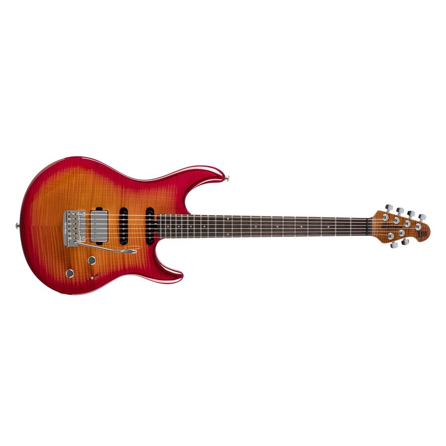 Luke 3 BFR HSS Cherry Burst Flame Tastiera Palissandro
