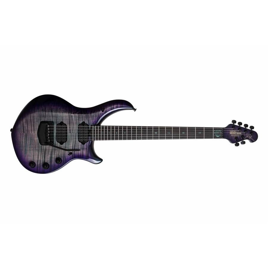 Majesty Flame Maple Crystal Amethyst