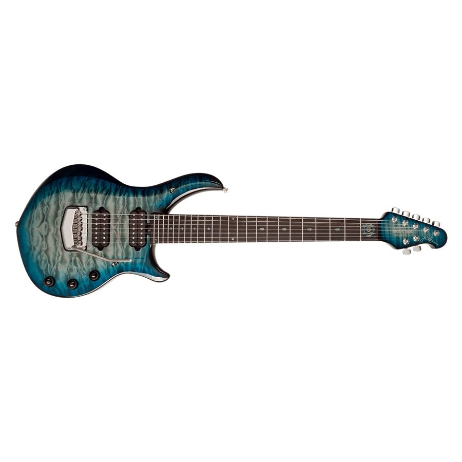 Majesty Hydrospace Quilt Maple Top 7 Corde