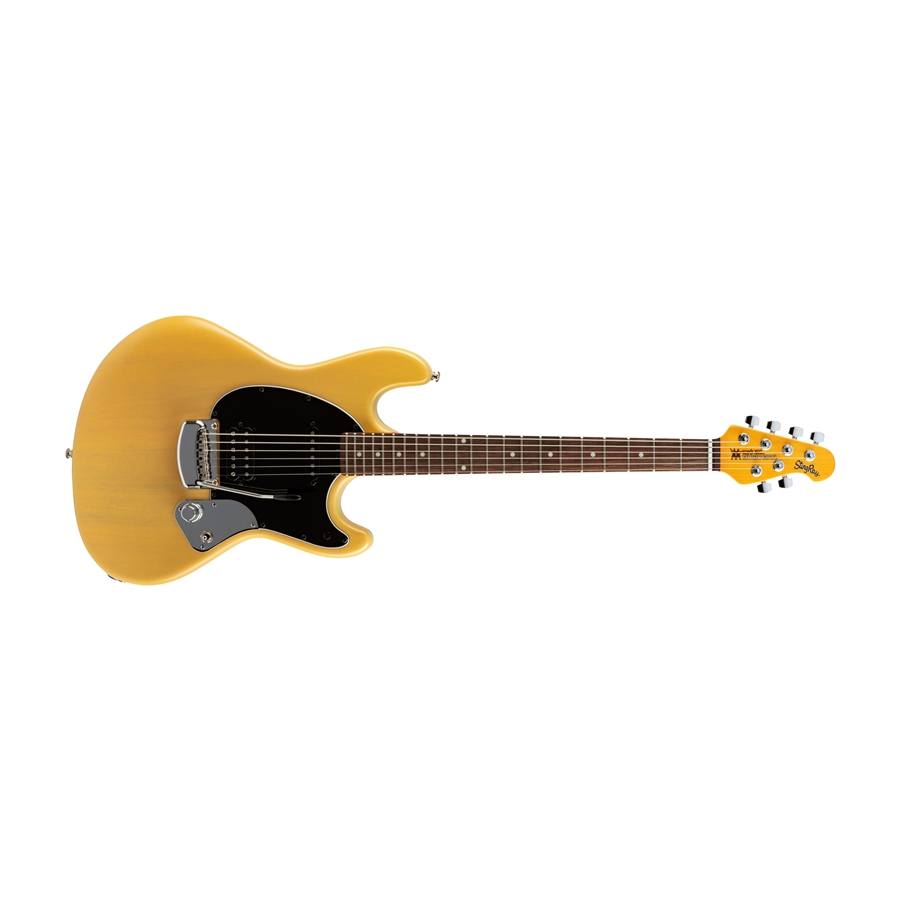 StingRay Guitar HS Trem Dustin Kensrue TV Blonde Tastiera Palissandro