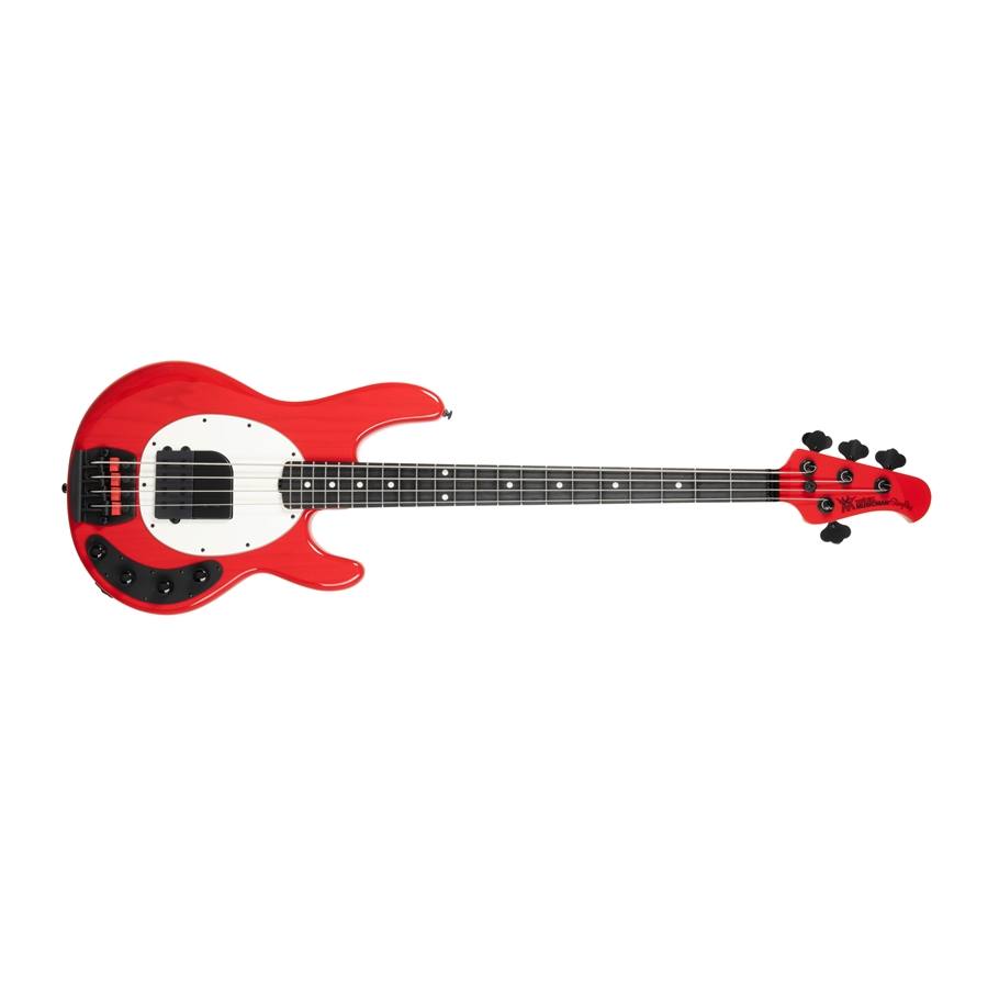 MM-216TC35106MBB2 - StingRay Tim Commerford Active Caliper Red