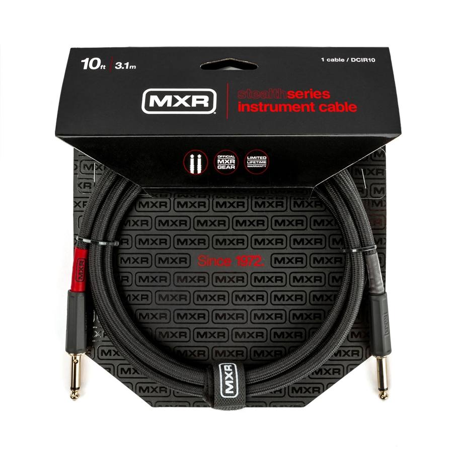 DCIR10 Cavo Strumento Stealth Series 3 metri