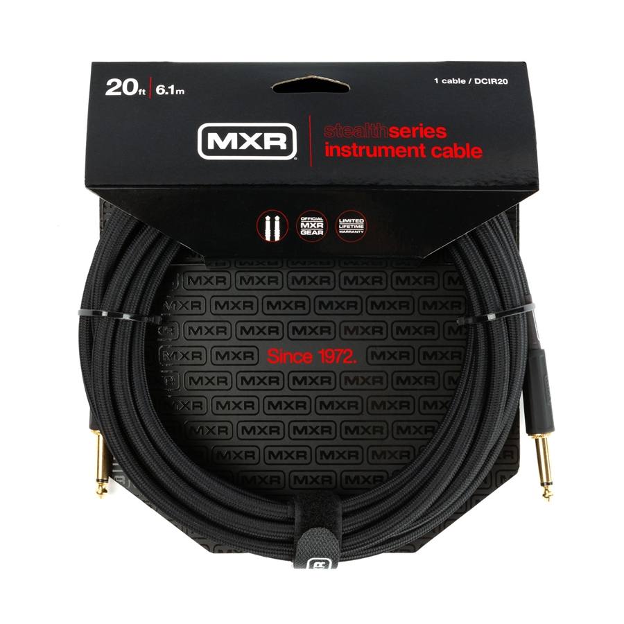DCIR20 Cavo Strumento Stealth Series 6 metri
