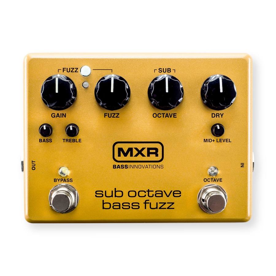 M287 Sub Octave Bass Fuzz
