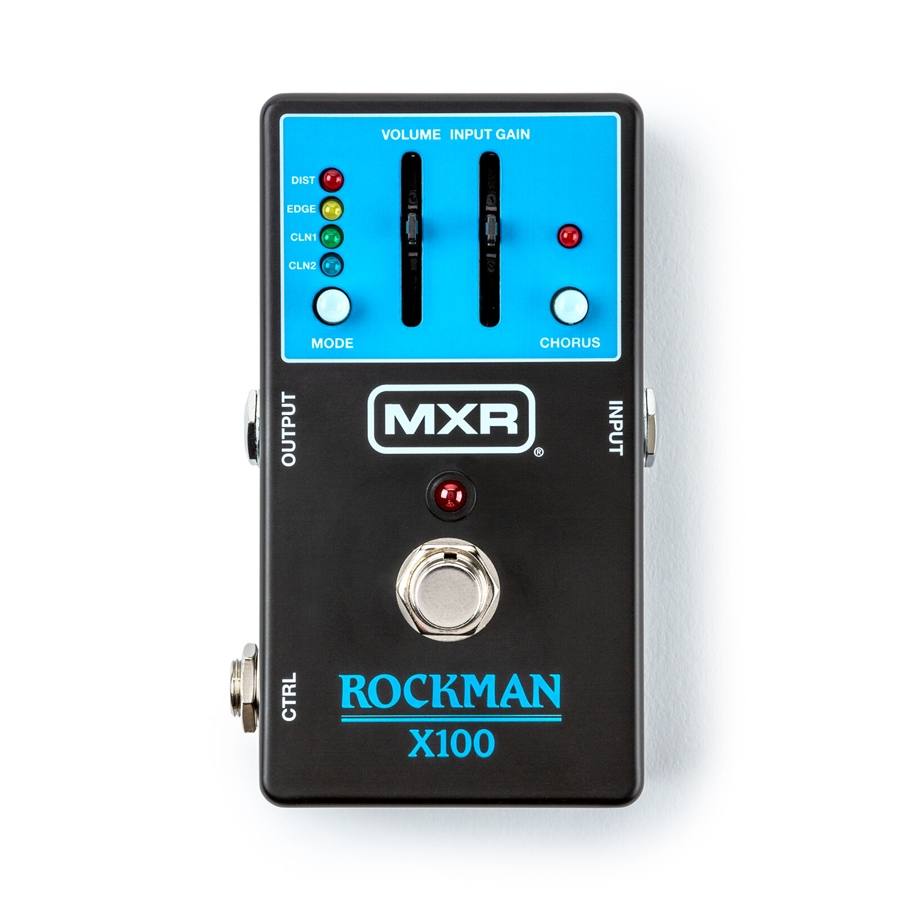 04509459 - Rockman X100 Analog Tone Processor
