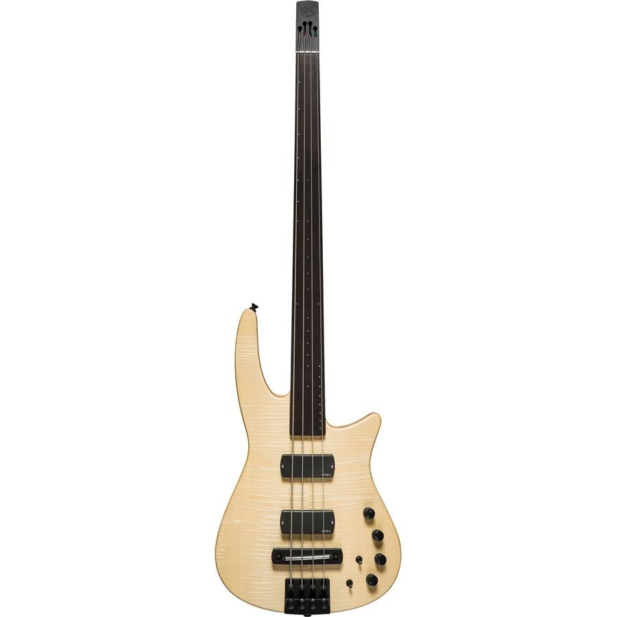 CR4 Radius Bass 4 Fretless Natural Satin