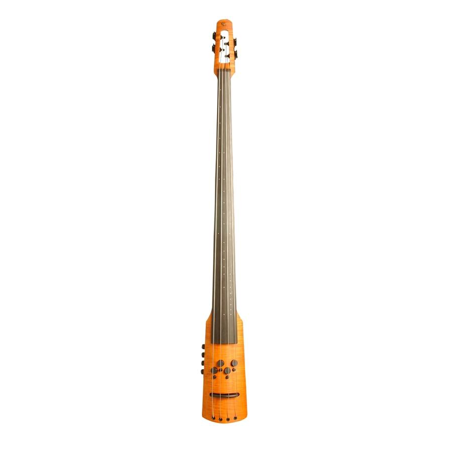 CR4M Electric Upright Bass 4 Amber Stain EMG Pickup