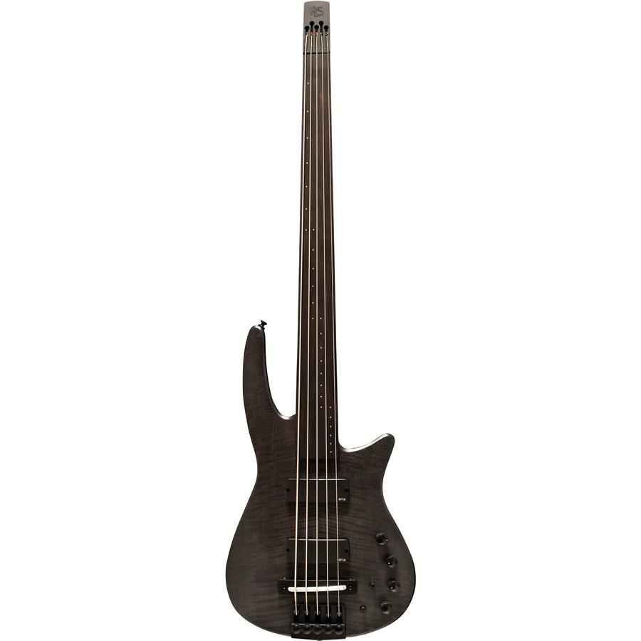 CR5 Radius Bass 5 Fretless Charcoal Satin 