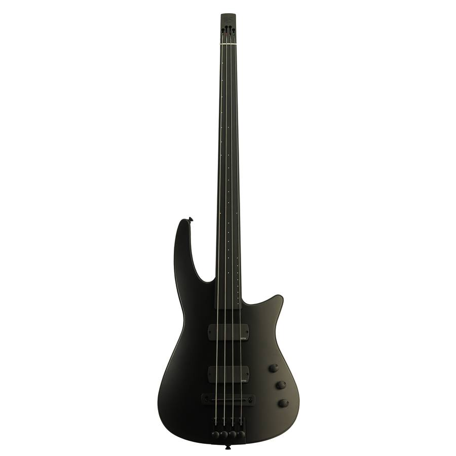 NXT4a Radius Bass 4 Fretless Satin Black