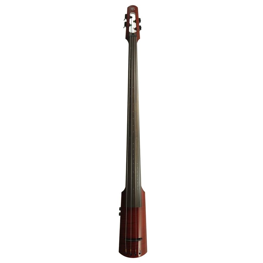 WAV4 Electric Upright Bass 4 Transparent Red