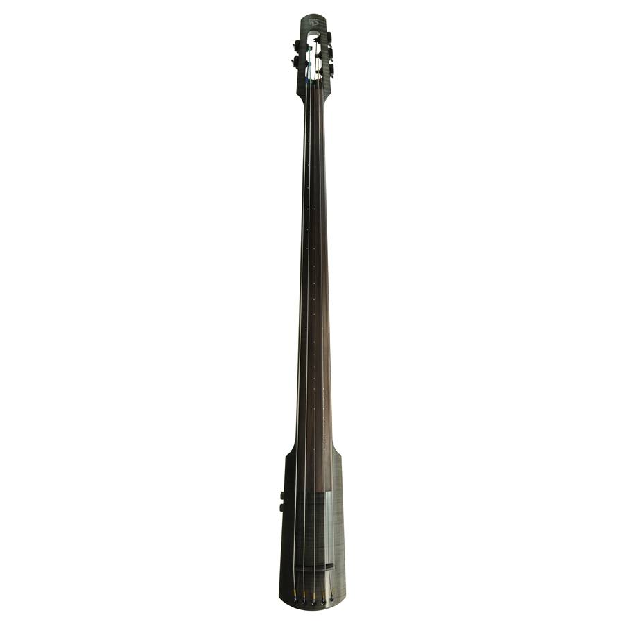 WAV5 Electric Upright Bass 5 Transparent Black