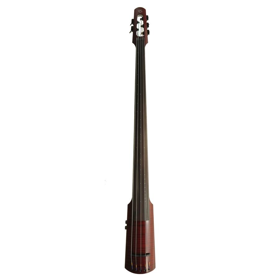 WAV5 Electric Upright Bass 5 Transparent Red