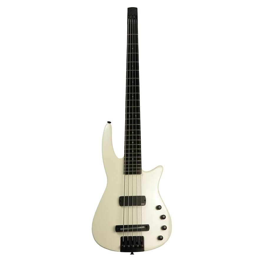 WAV5 Radius Bass 5 Metallic White