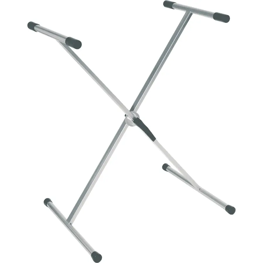 18300009 - RX10-T Stand a X per Tastiera Telaio Singolo Ball Lock Titanio