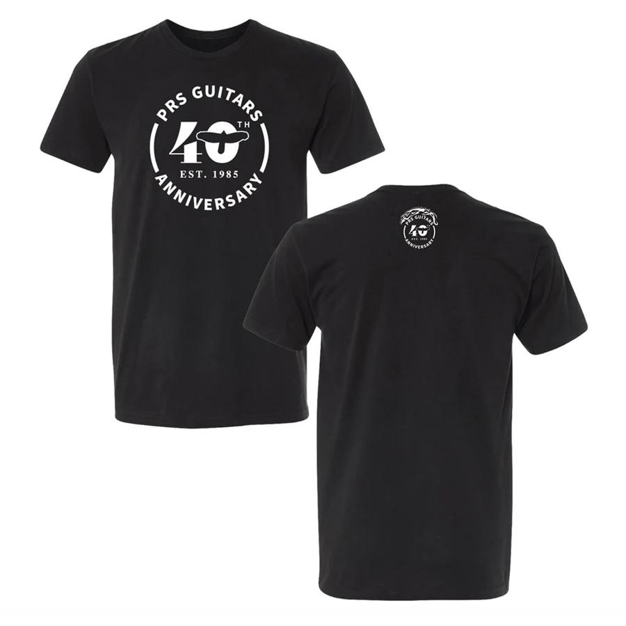 17004617 - 40th Anniversary Tee Black S