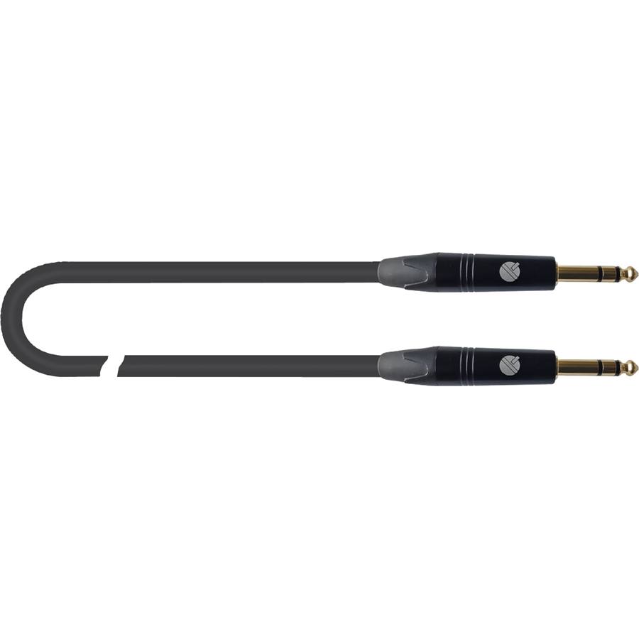 ITST/JS-3 B Cavo Jack 6.3 TRS Stereo / Jack 6.3 TRS Stereo 3 mt