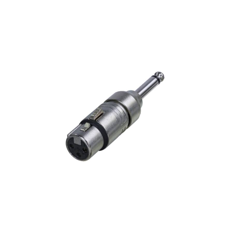 50.00067 - Neutrik NA2FP XLR Femmina/Jack TS Mono 6.3
