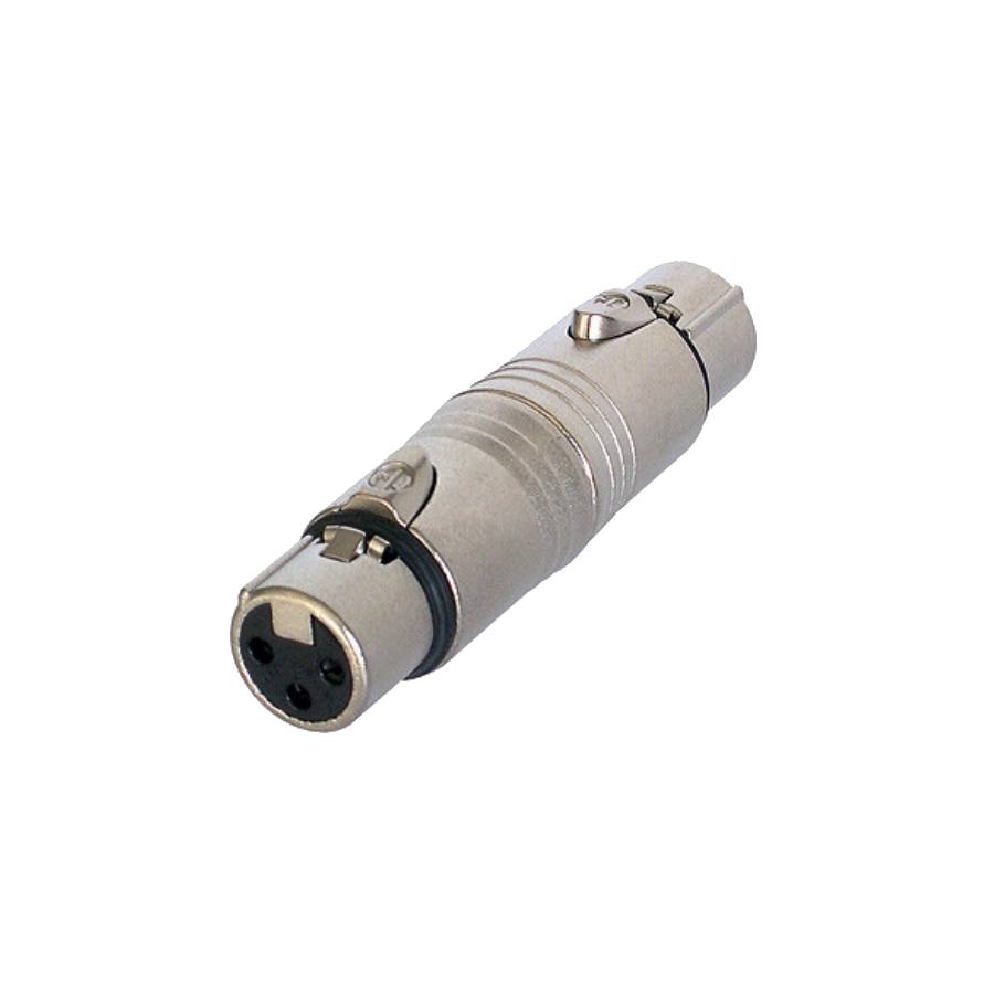 50.00057 - Neutrik NA3FF XLR Femmina/XLR Femmina