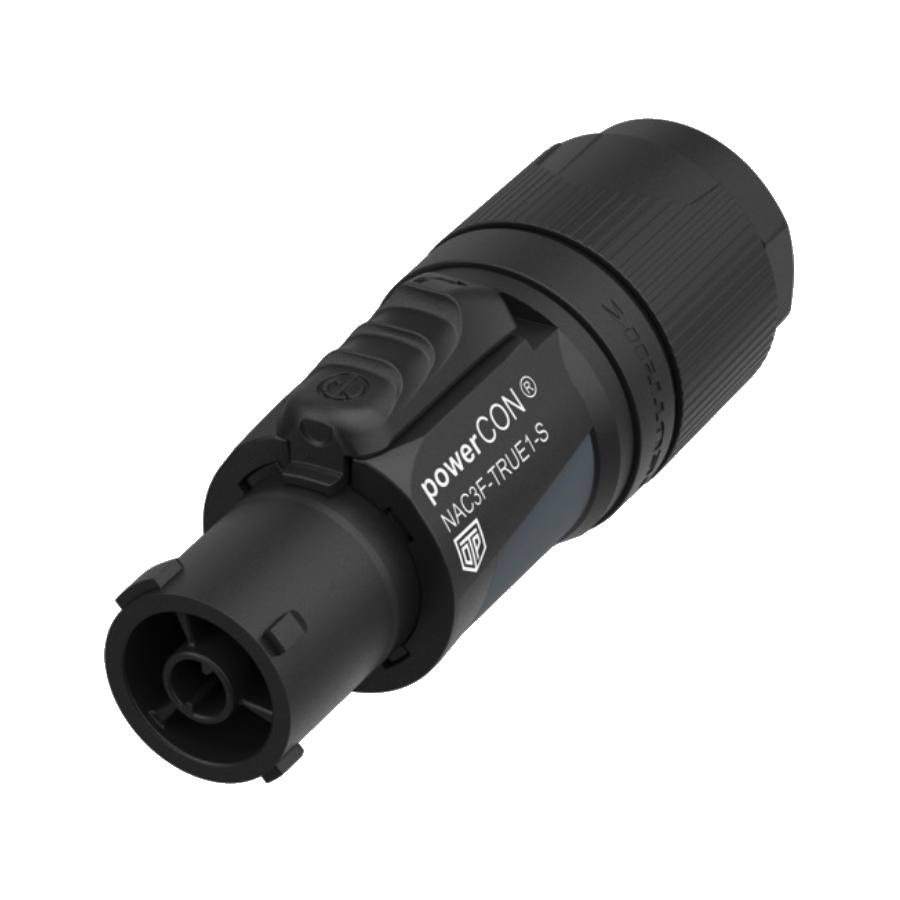 40.00925 - Neutrik NAC3F-TRUE1-S powerCON