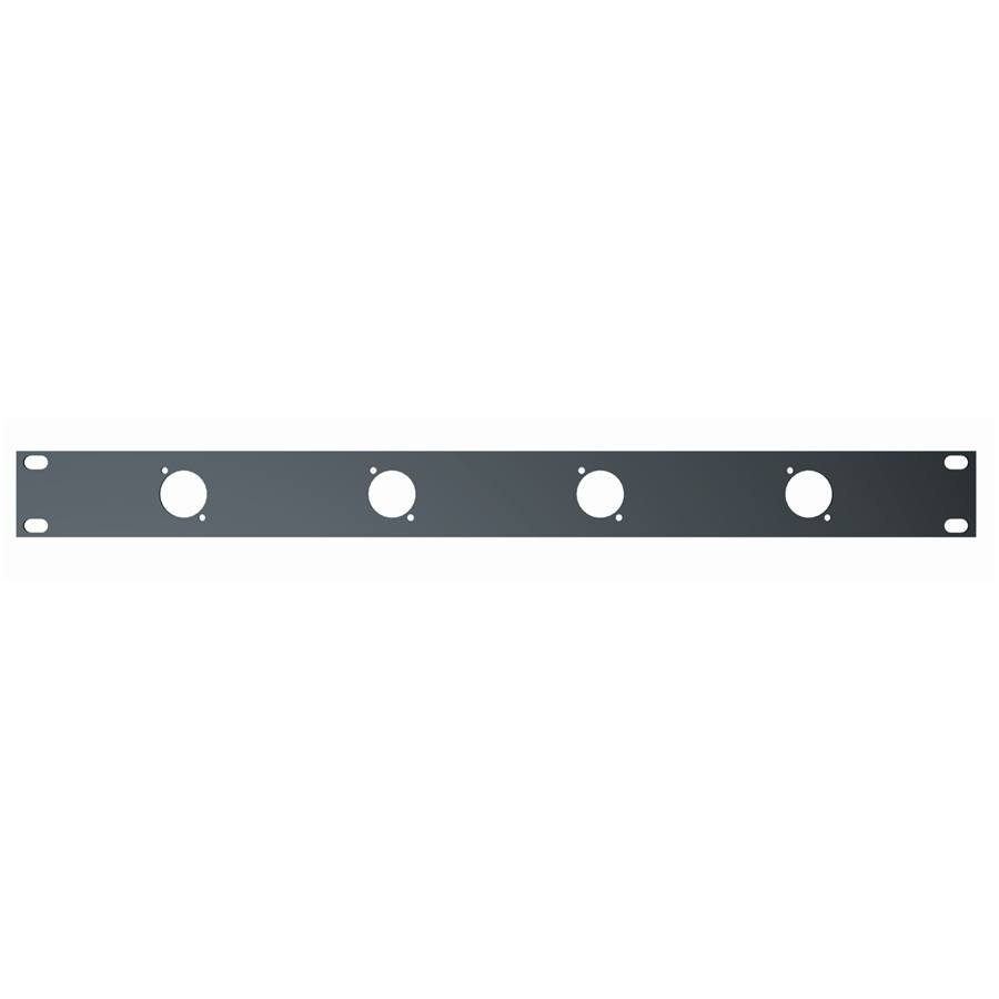 10.00151 - RS/289 Pannello rack 19" preforato da 1 unità