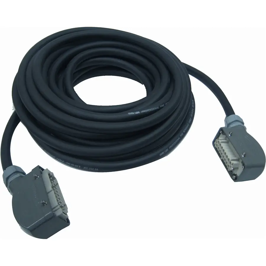 30.01020 - S/1306-20 Cavo prolunga multipolare di potenza 16 Poli, 20 metri