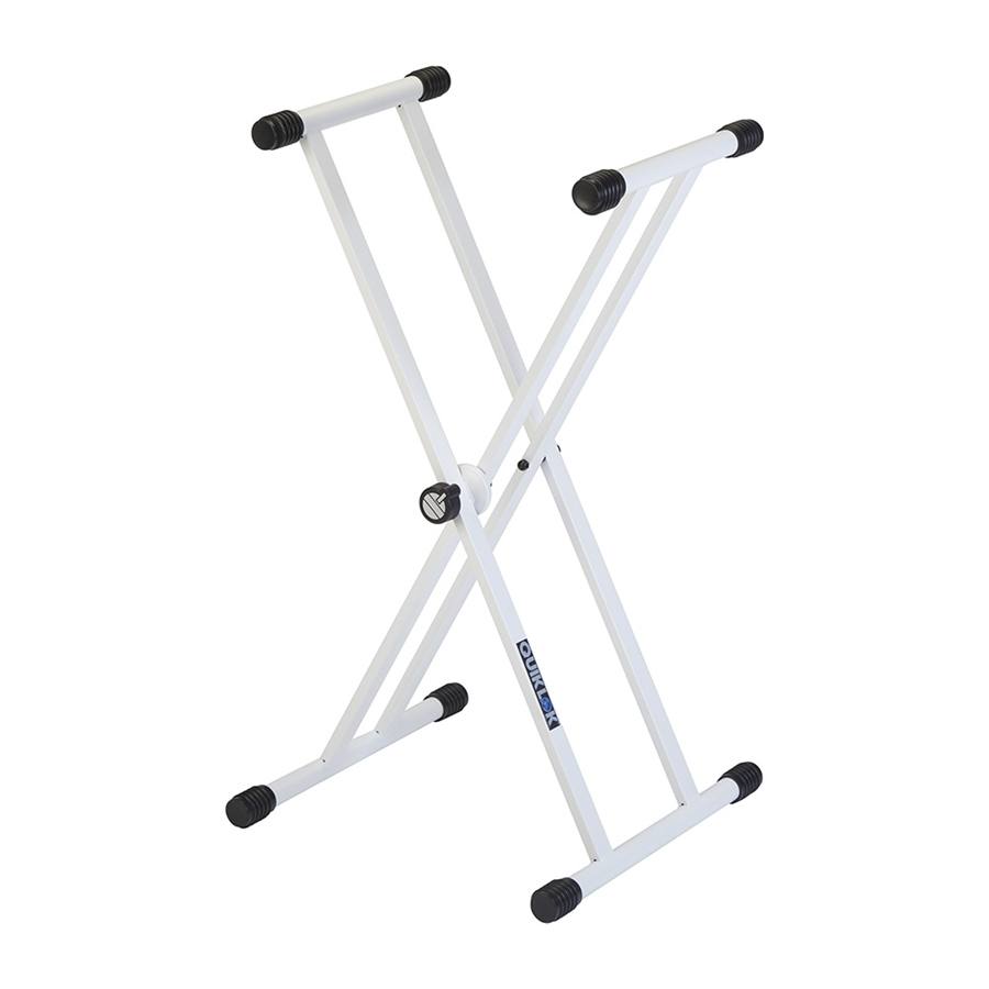 10.00255 - T20-WH-BB Supporto Tastiera a "X" Bianco