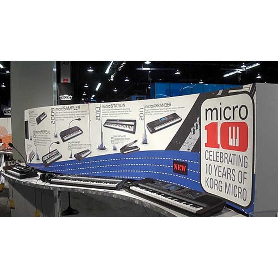 KORG festeggia 10 ANNI DI micro