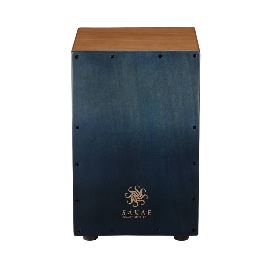 17700005 - CAJ-100W-BLFD Cajon Blue