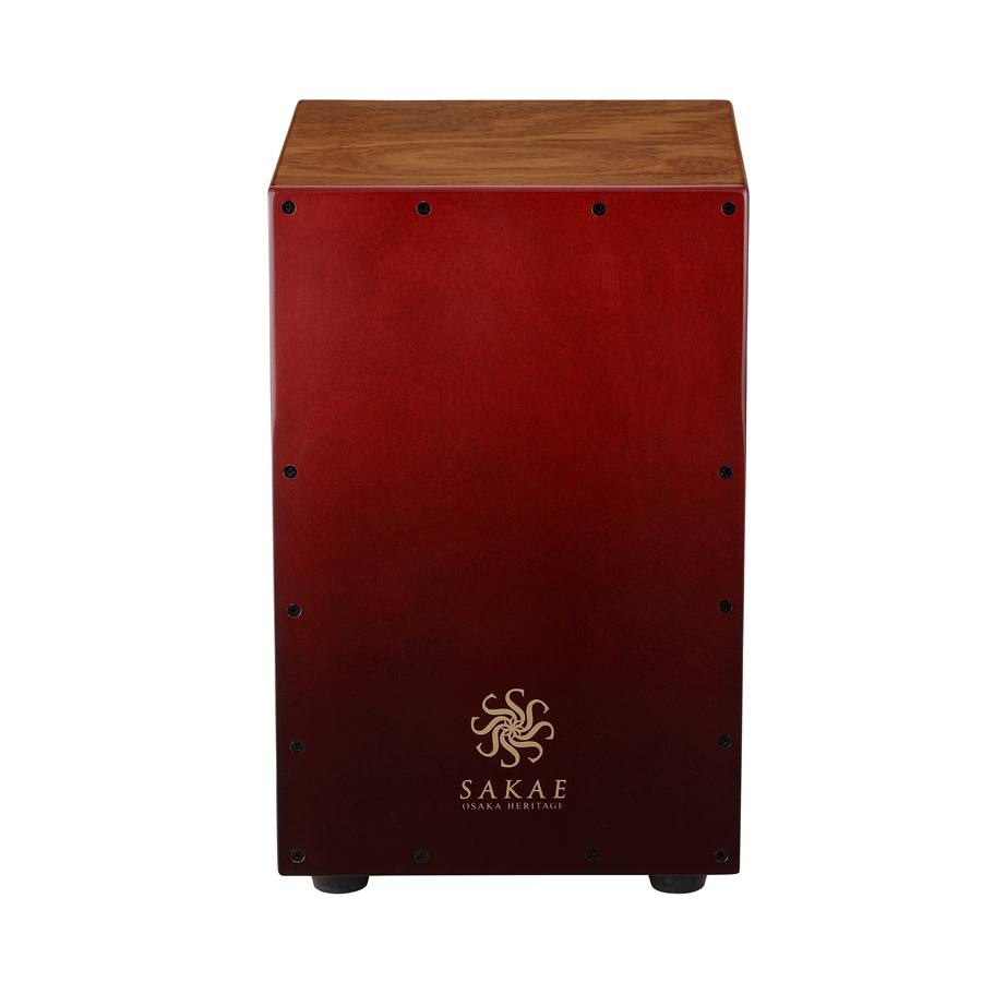 17700004 - CAJ-100W-RDFD Cajon Red
