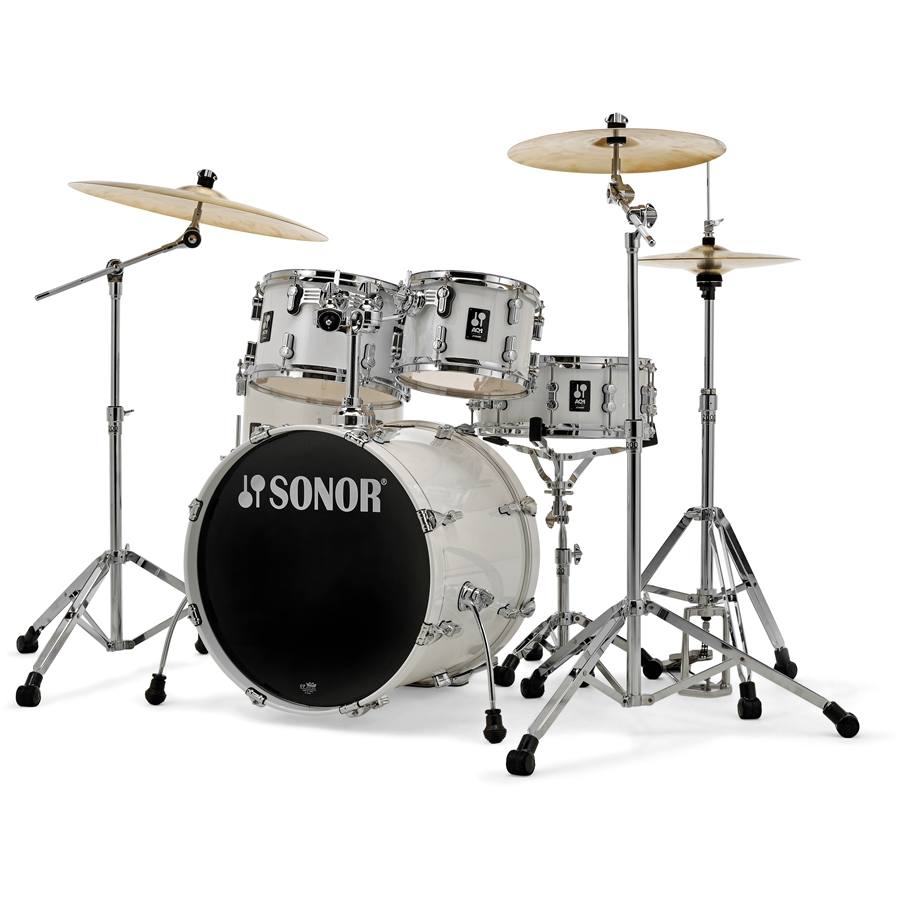 AQ1 Studio Set 5 pezzi BD 20" WM - PW