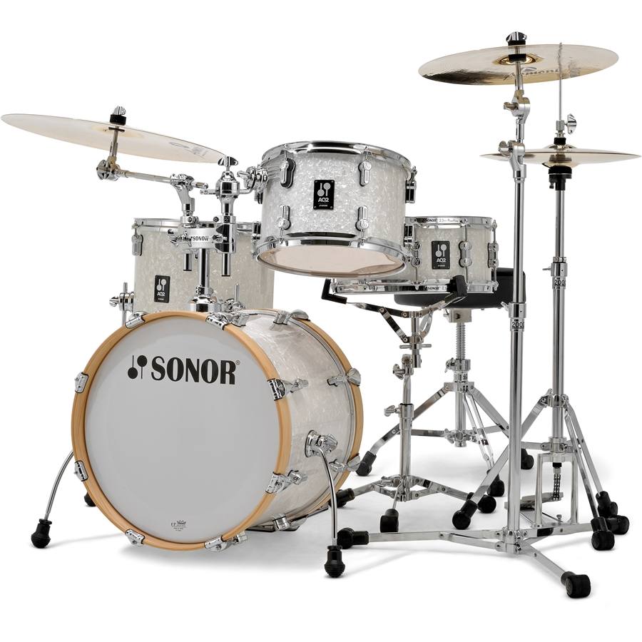 AQ2 Bop Set 4 Pezzi BD 18" - WHP