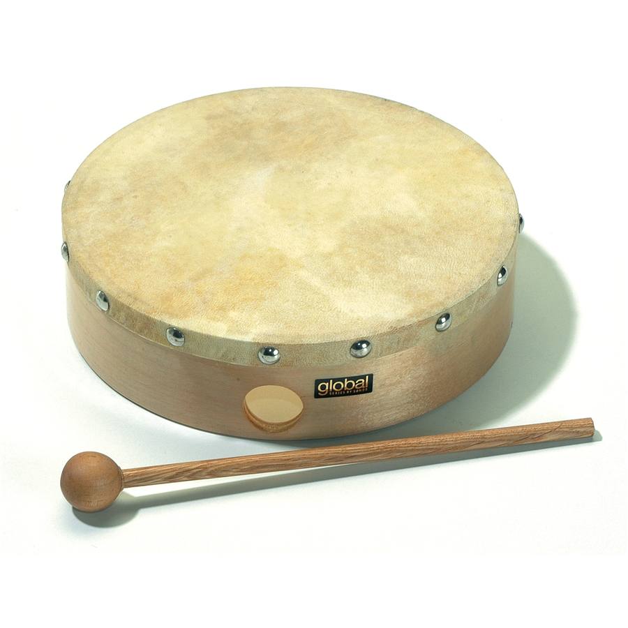 10423900 - CG HD 8 N Hand Drum 8” Global - Natural 