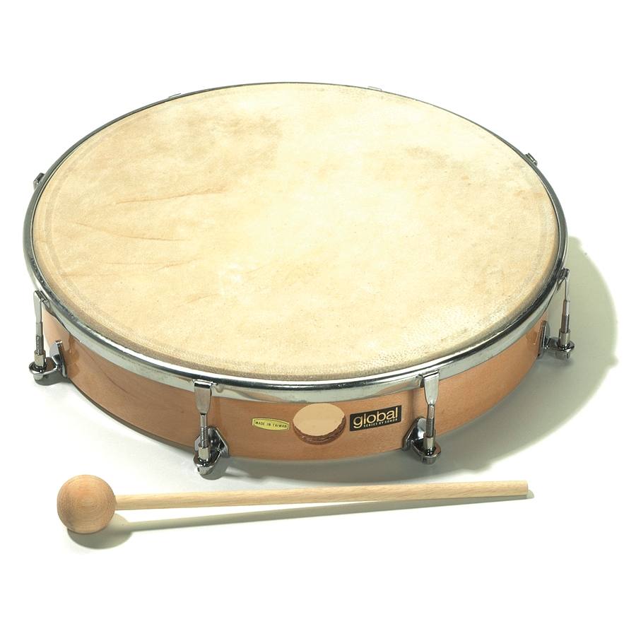 10423950 - CG THD 8 N Hand Drum 8” Global - Natural 