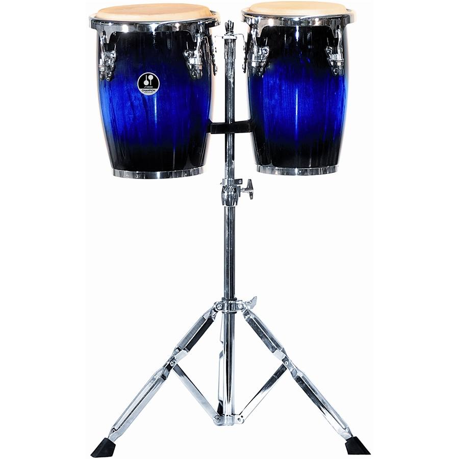 10400245 - CMC 0910 BBHG 9" & 10" Mini Conga Blueburst High Gloss