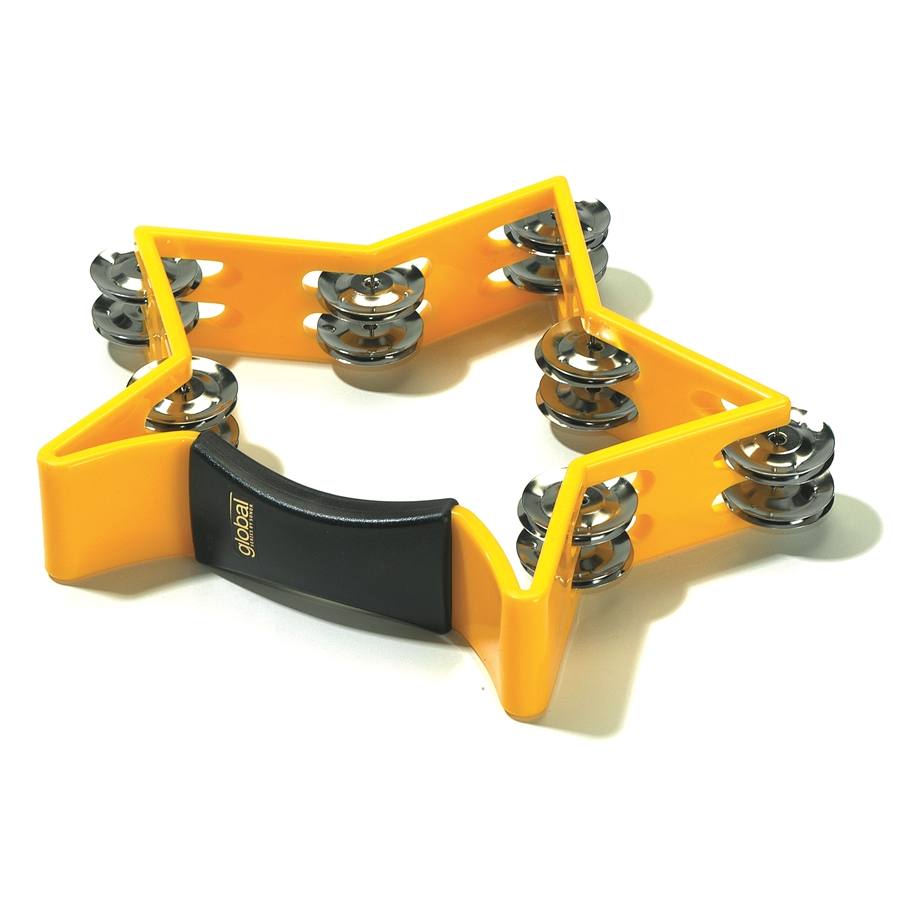 10423840 - GTS Tamburello Global in plastica a forma di stella