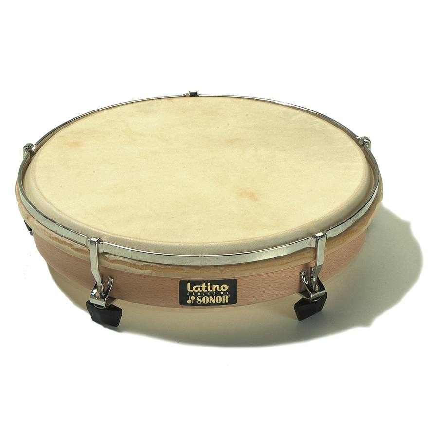 10421610 - LHDN 10 Frame Drum 10” Latino - Natural 