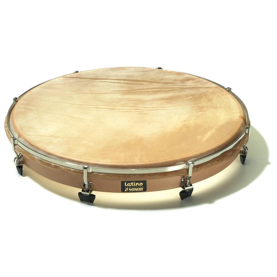10421640 - LHDN 16 Frame Drum 16” Latino - Natural 