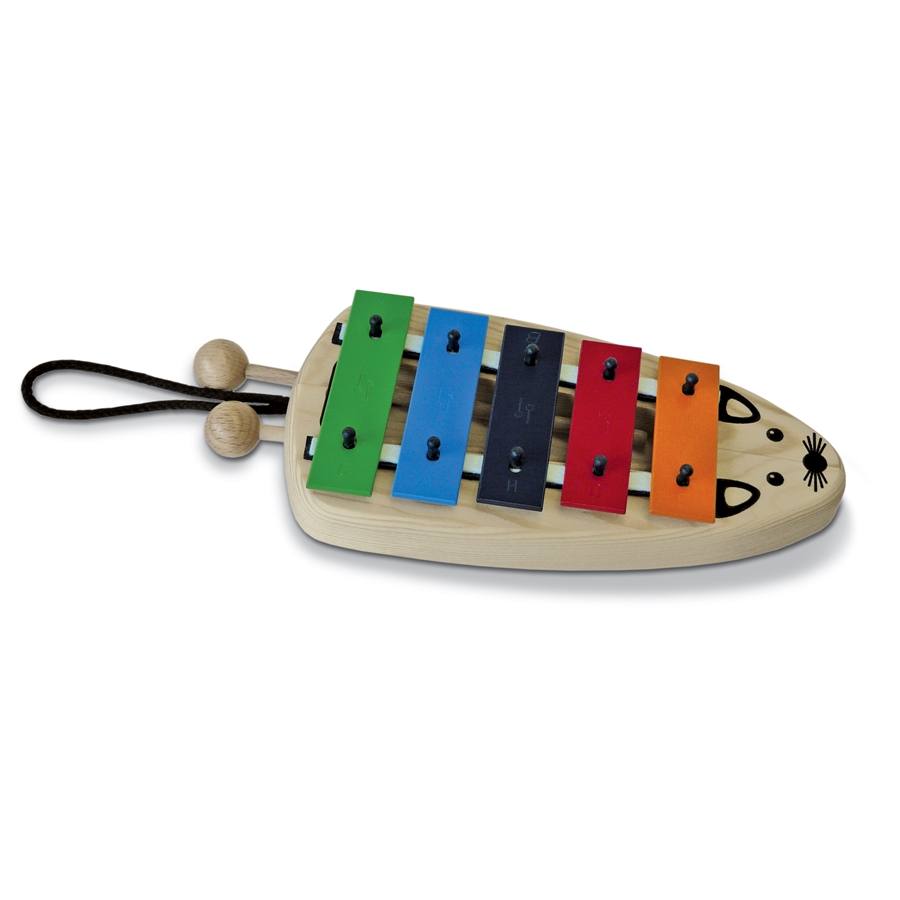 10415101 - Mini Mouse Glockenspiel a forma di Topo 